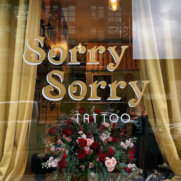 Sorry Sorry Tattoo 2