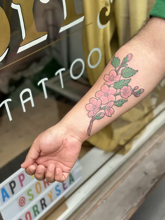 Sorry Sorry Tattoo 1