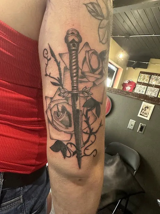 Hurricane Violet Tattoos 6