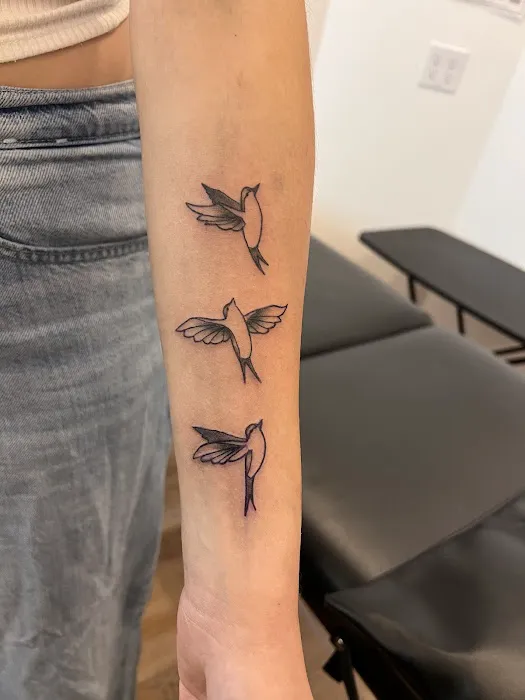 Hurricane Violet Tattoos 9
