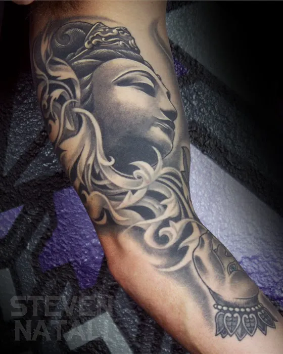 Electric Vision Tattoo 2