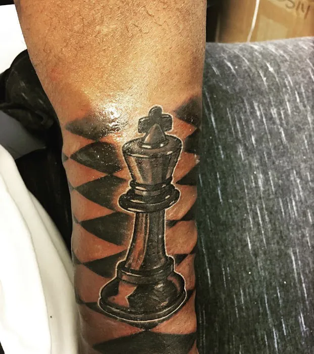 Electric Vision Tattoo 4