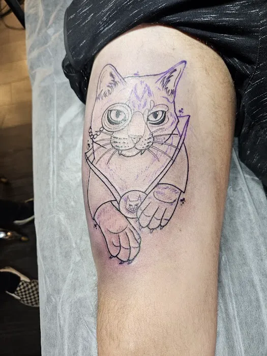 Electric Vision Tattoo 0