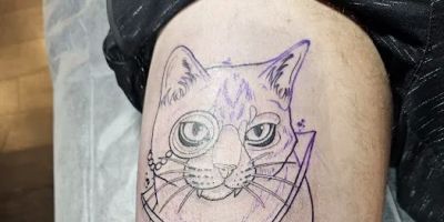 Electric Vision Tattoo