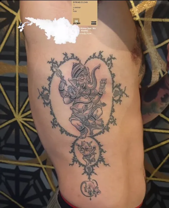 Electric Vision Tattoo 3