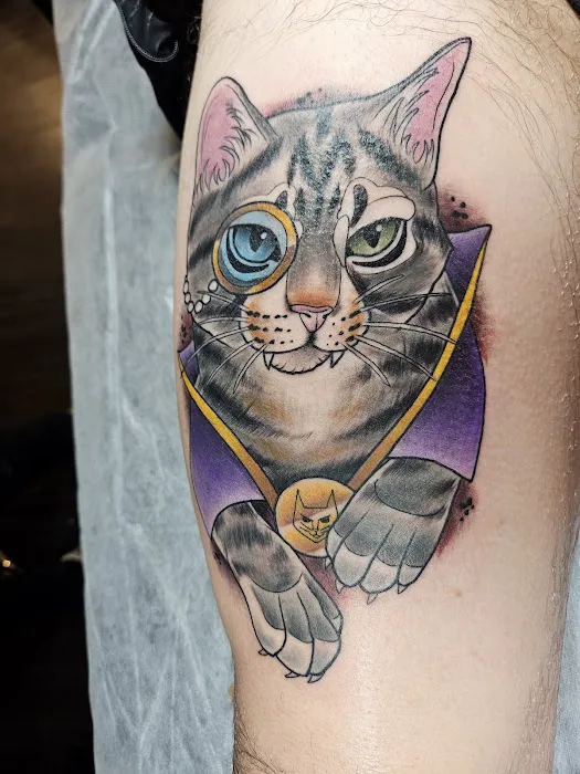 Electric Vision Tattoo 7