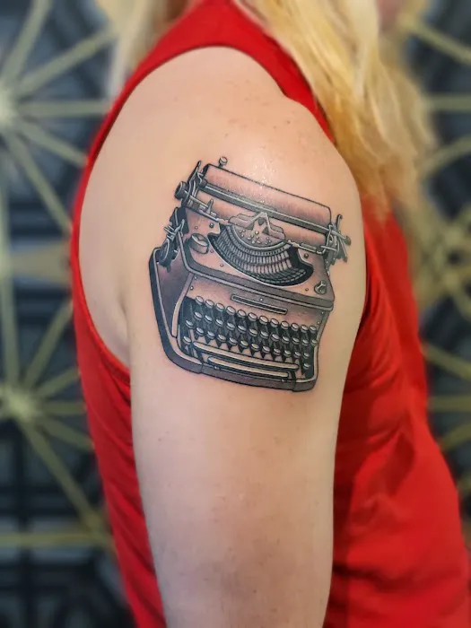 Electric Vision Tattoo 5