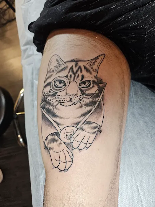 Electric Vision Tattoo 6