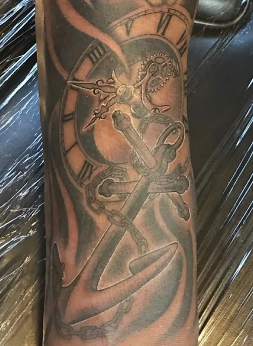 Electric Vision Tattoo 8