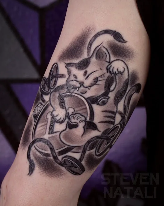 Electric Vision Tattoo 9