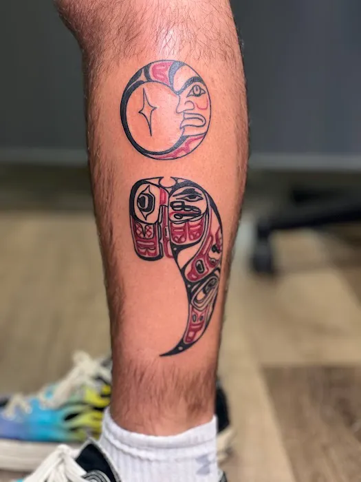 Dark Matter Tattoos 0