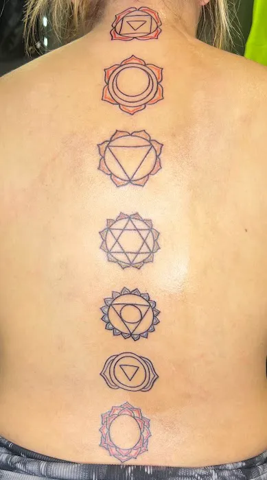 Dark Matter Tattoos 6