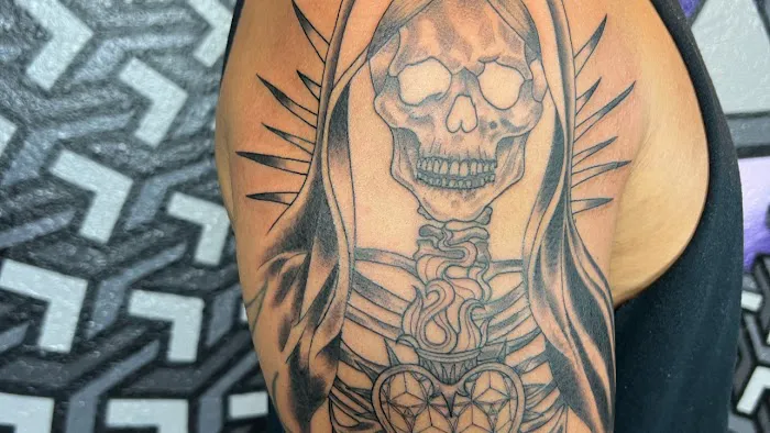 Dark Matter Tattoos 3