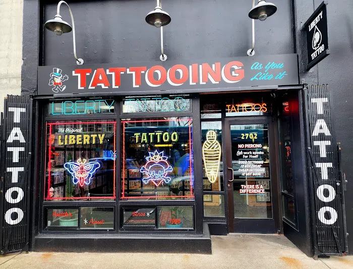 Liberty Tattoo Seattle 1