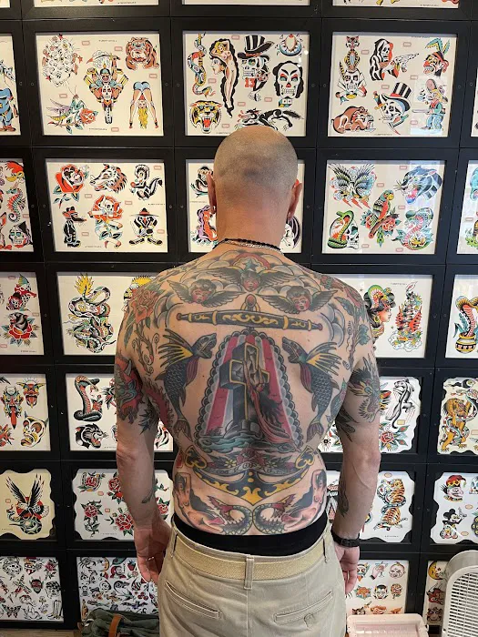 Liberty Tattoo Seattle 2