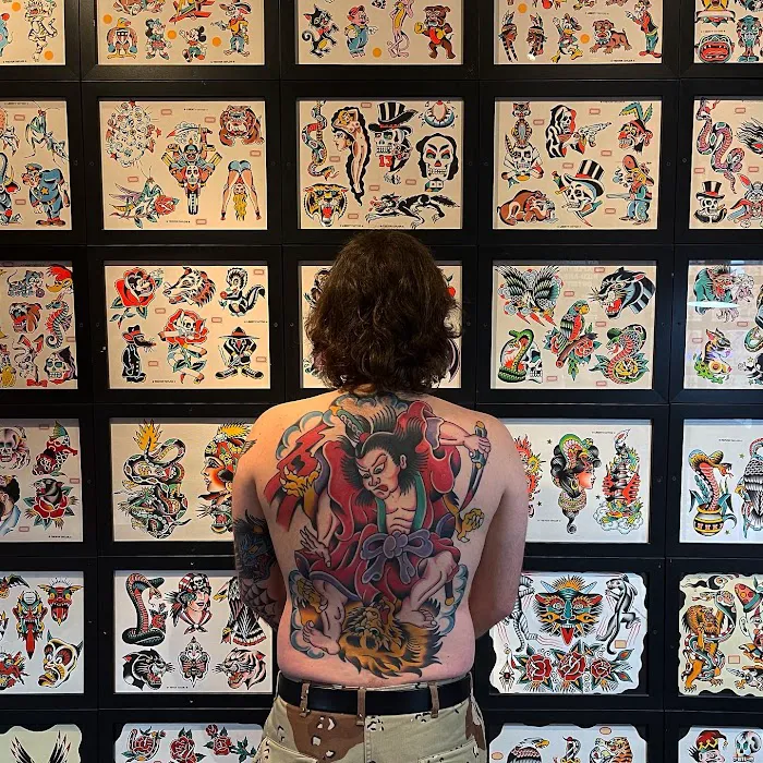 Liberty Tattoo Seattle 4