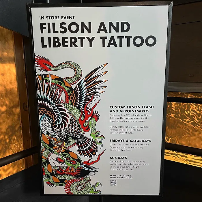 Liberty Tattoo Seattle 8