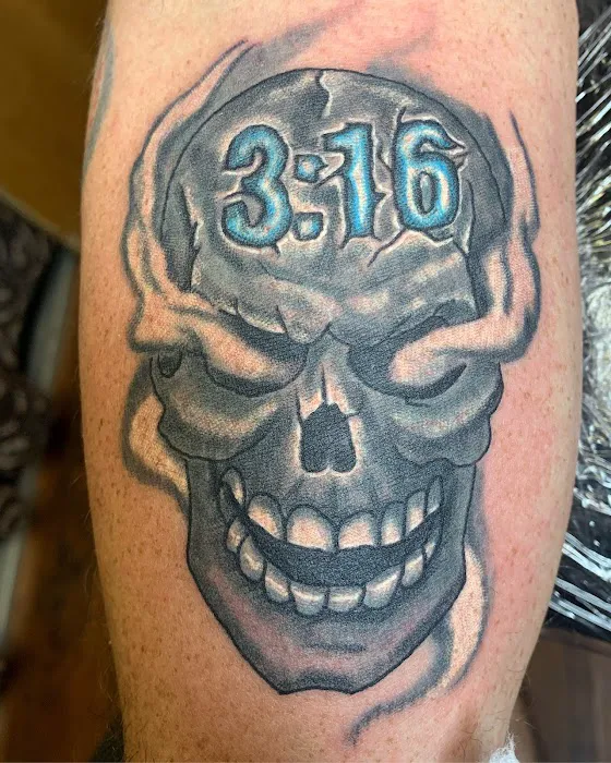 Dark Horse Tattoo 4