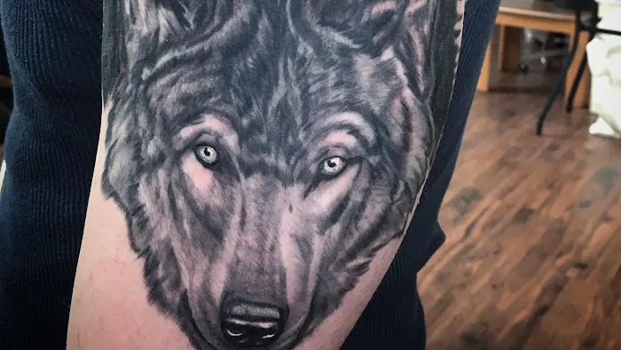 Dark Horse Tattoo 2