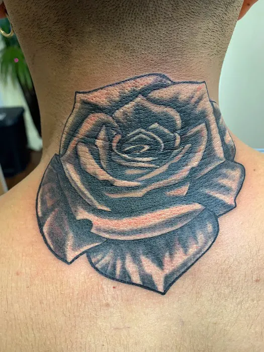 Dark Horse Tattoo 5