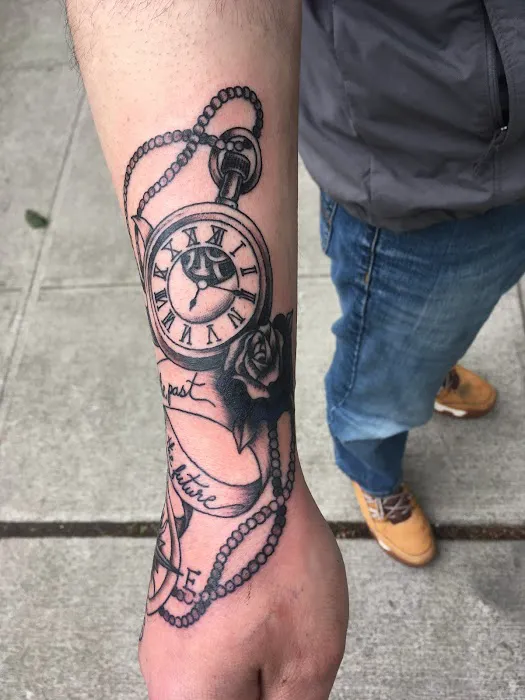 Dark Horse Tattoo 6