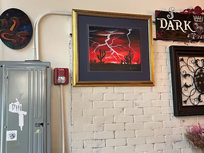 Dark Horse Tattoo 9