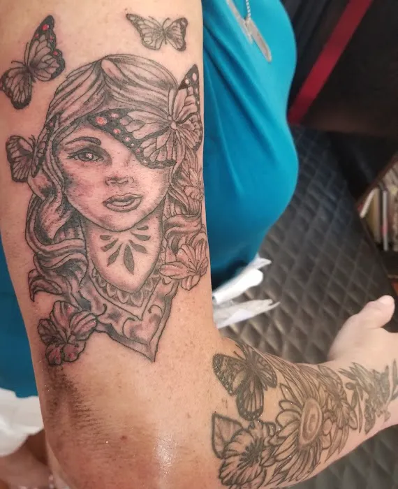 Tattoo Technique 8