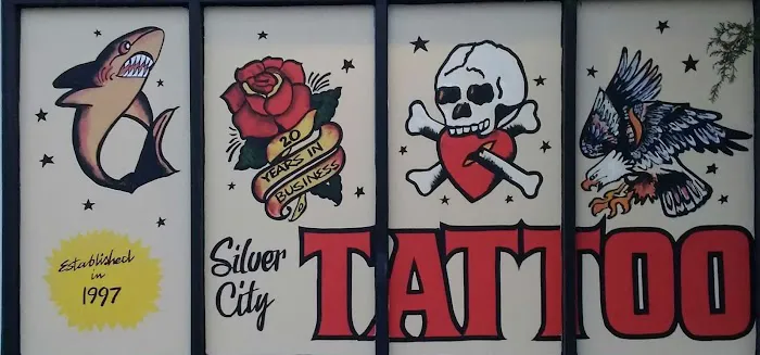 Silver City Tattoo and Body Piercing studio 2