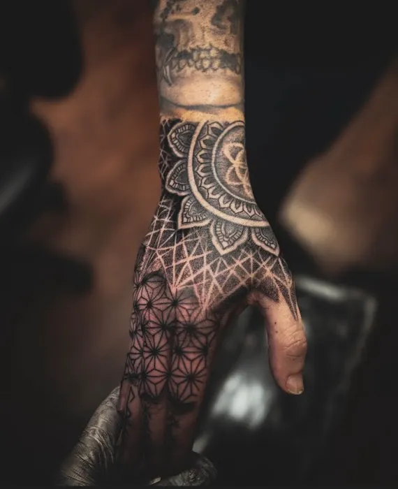 12th Gate Tattoo 2