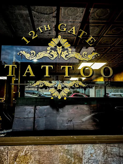 12th Gate Tattoo 1