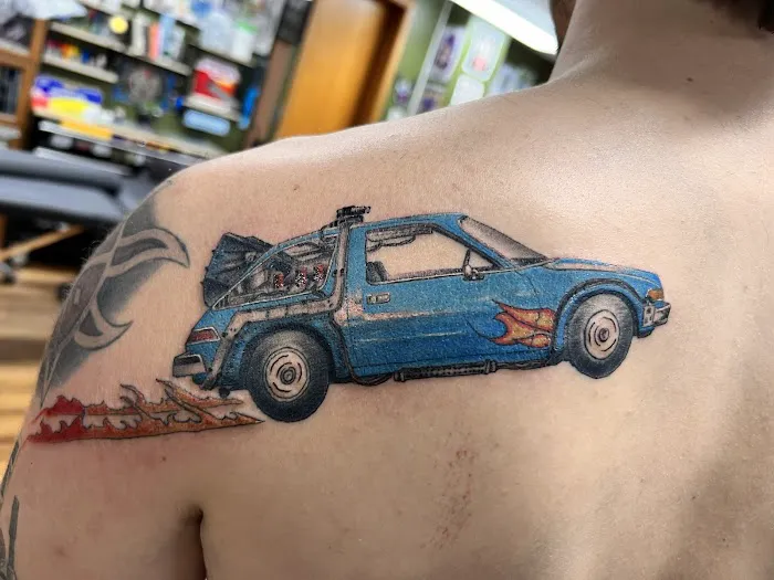 12th Gate Tattoo 6