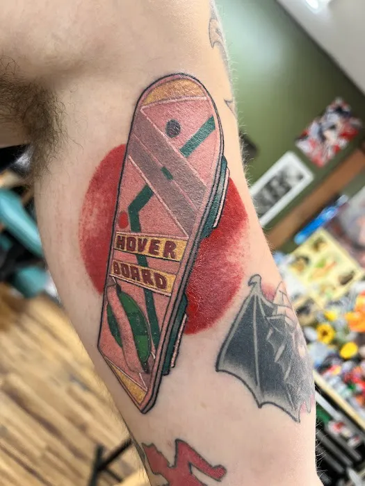 12th Gate Tattoo 4