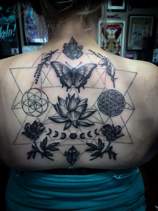 12th Gate Tattoo 9