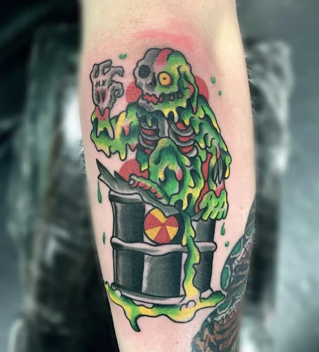 Ghostline Tattoo and Gallery 8