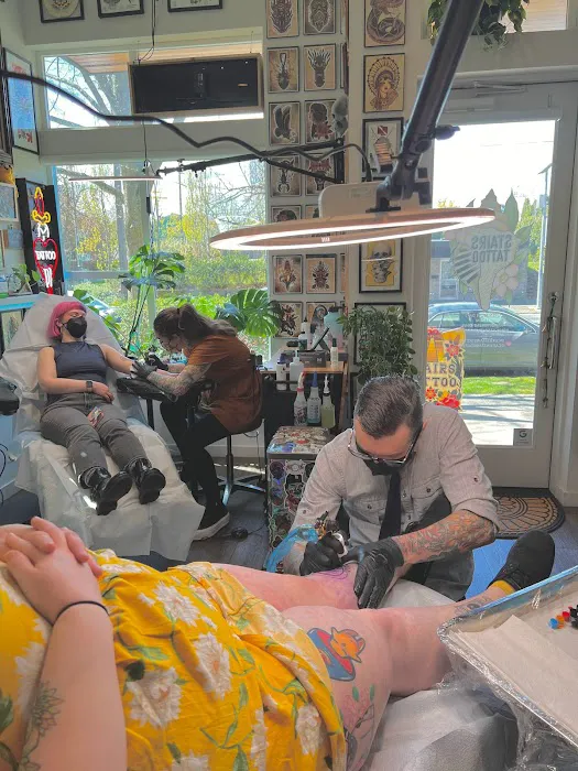 Stairs Tattoo 4