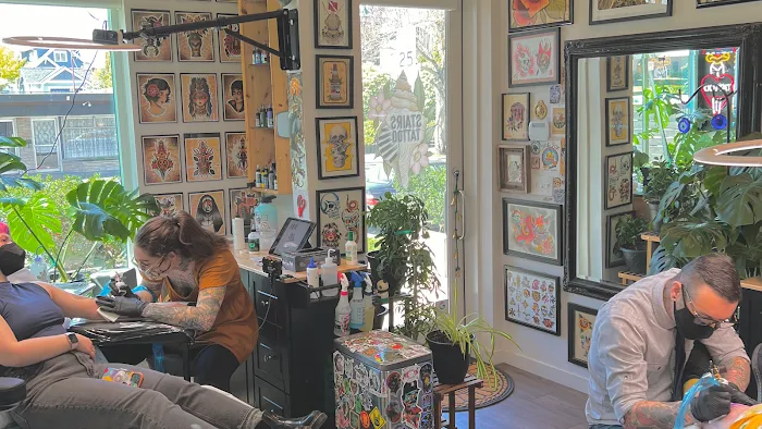 Stairs Tattoo 2