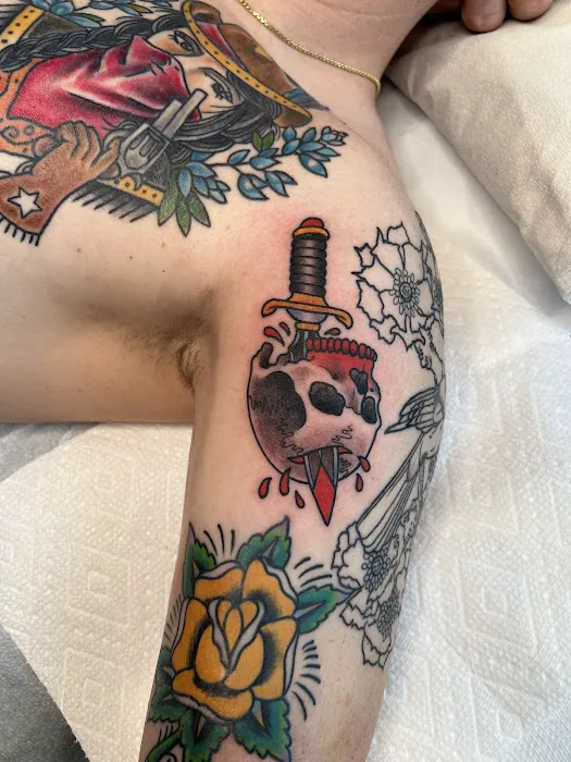 Stairs Tattoo 1
