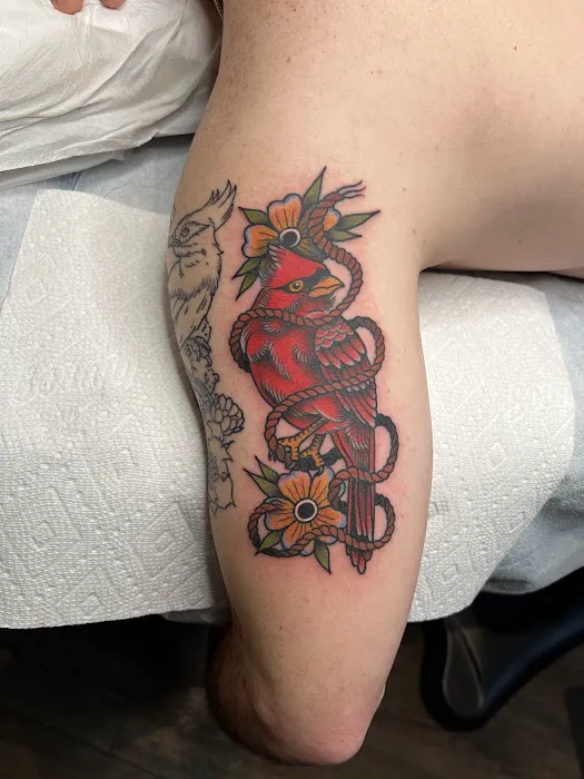 Stairs Tattoo 3