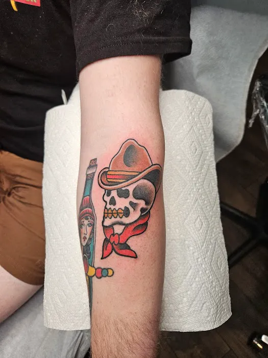 Stairs Tattoo 6