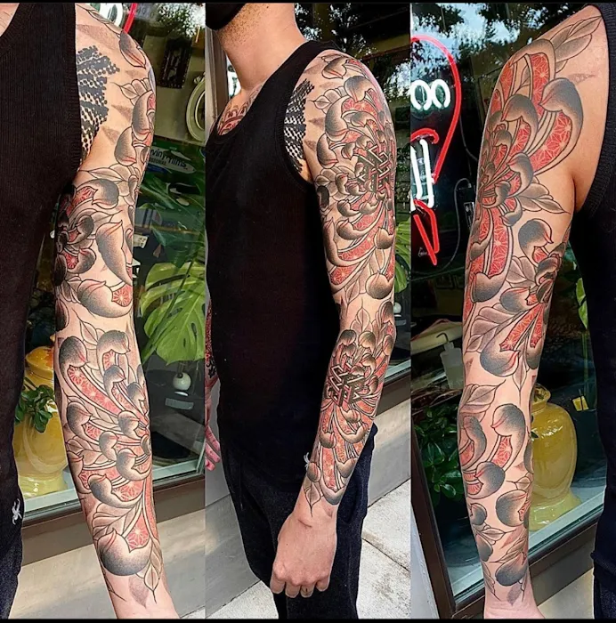 Stairs Tattoo 7