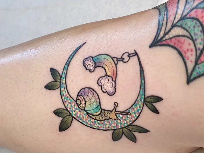 Stairs Tattoo 8