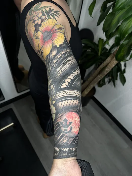The Pacific Tattoo Studio 3