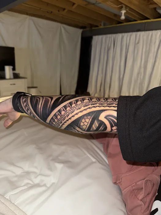 The Pacific Tattoo Studio 6