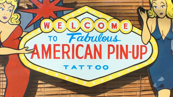 American Pin-Up Tattoo 0