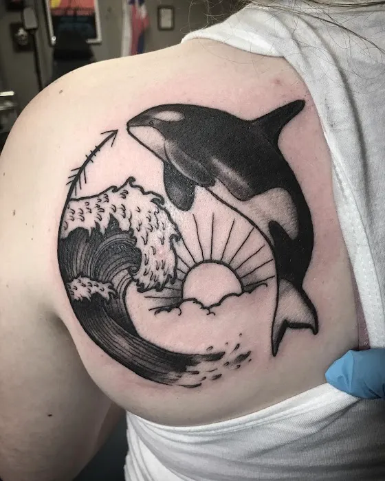 American Pin-Up Tattoo 2