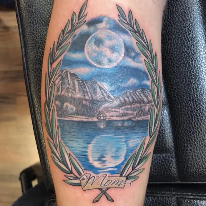 American Pin-Up Tattoo 3