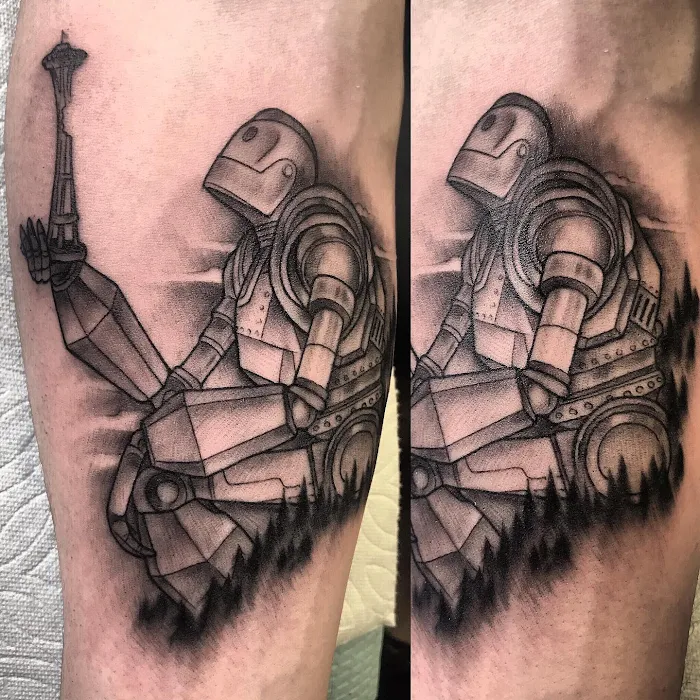 American Pin-Up Tattoo 8