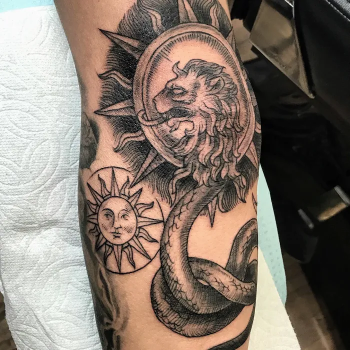 American Pin-Up Tattoo 5