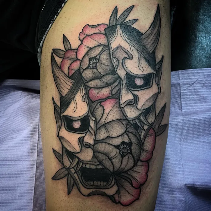 American Pin-Up Tattoo 7