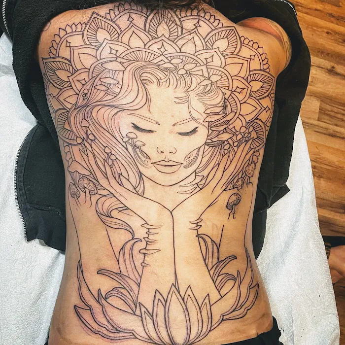 American Pin-Up Tattoo 9